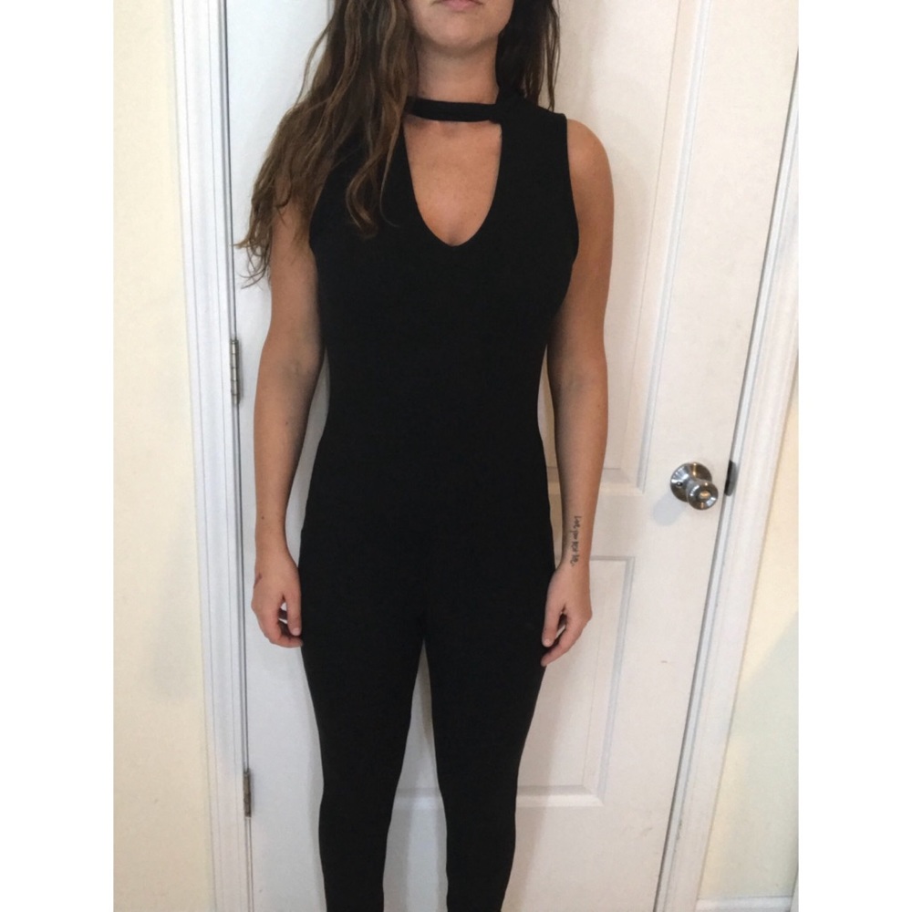 Black Jumpsuit/Bodysuit
